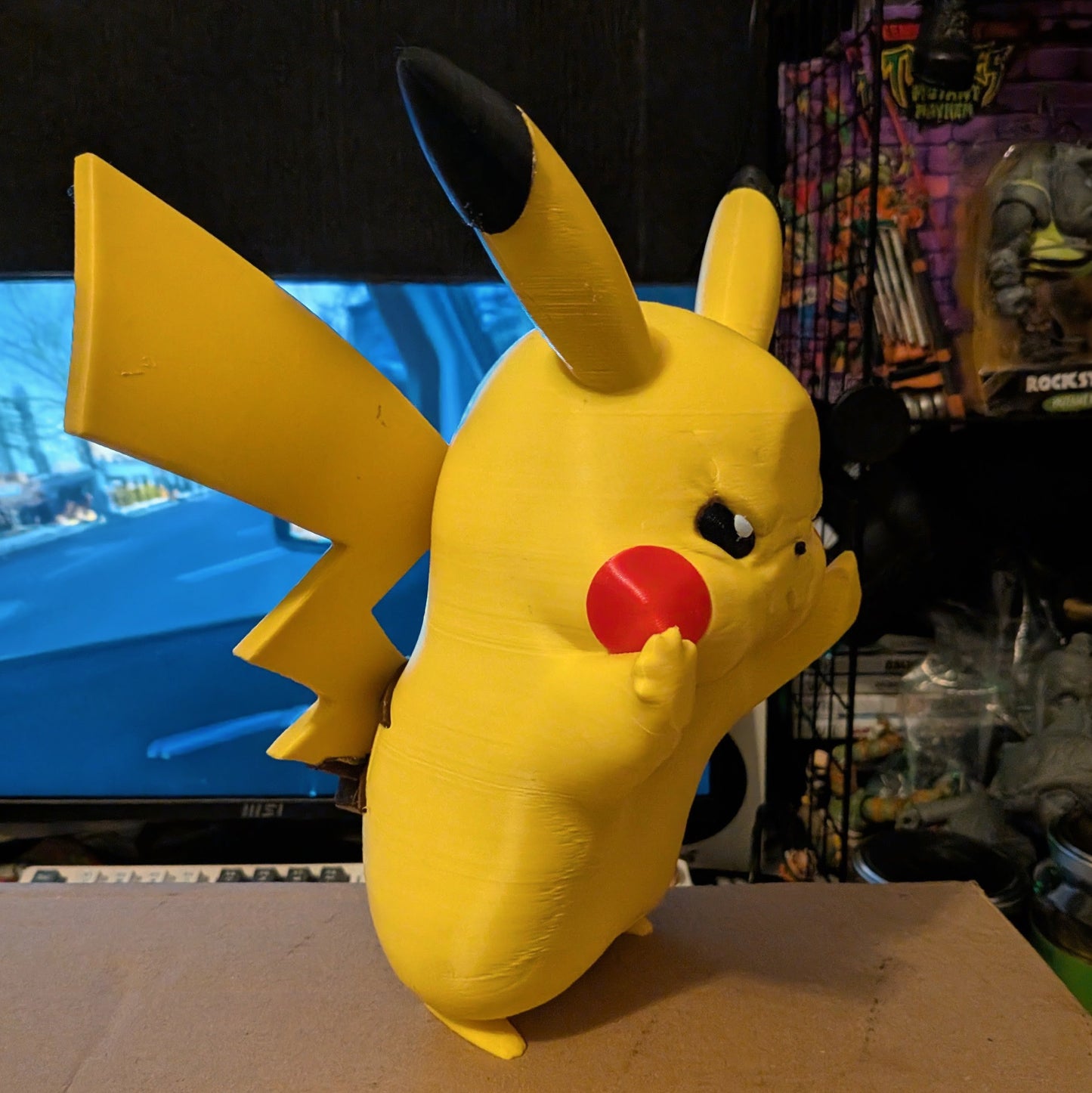 Window Pikachu