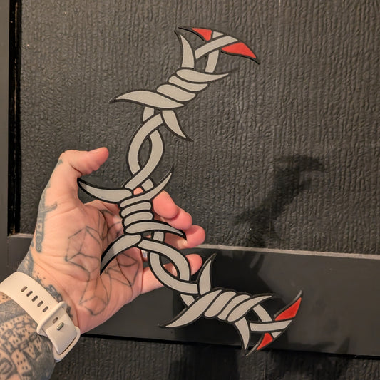 The Wire - Wall Decoration