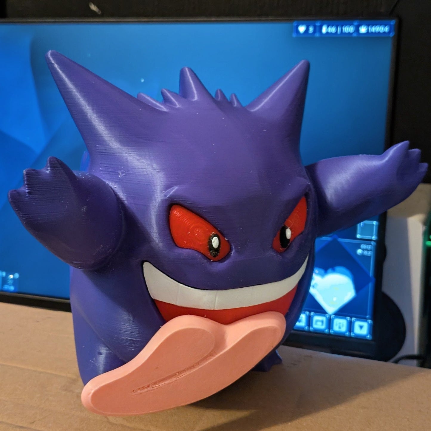 Window Gengar