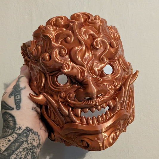 The Foo Lion - Wearable Mask