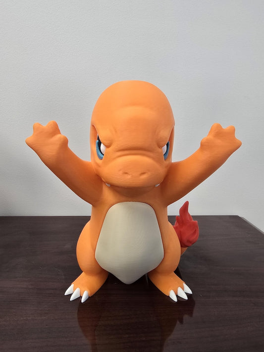 Window Charmander
