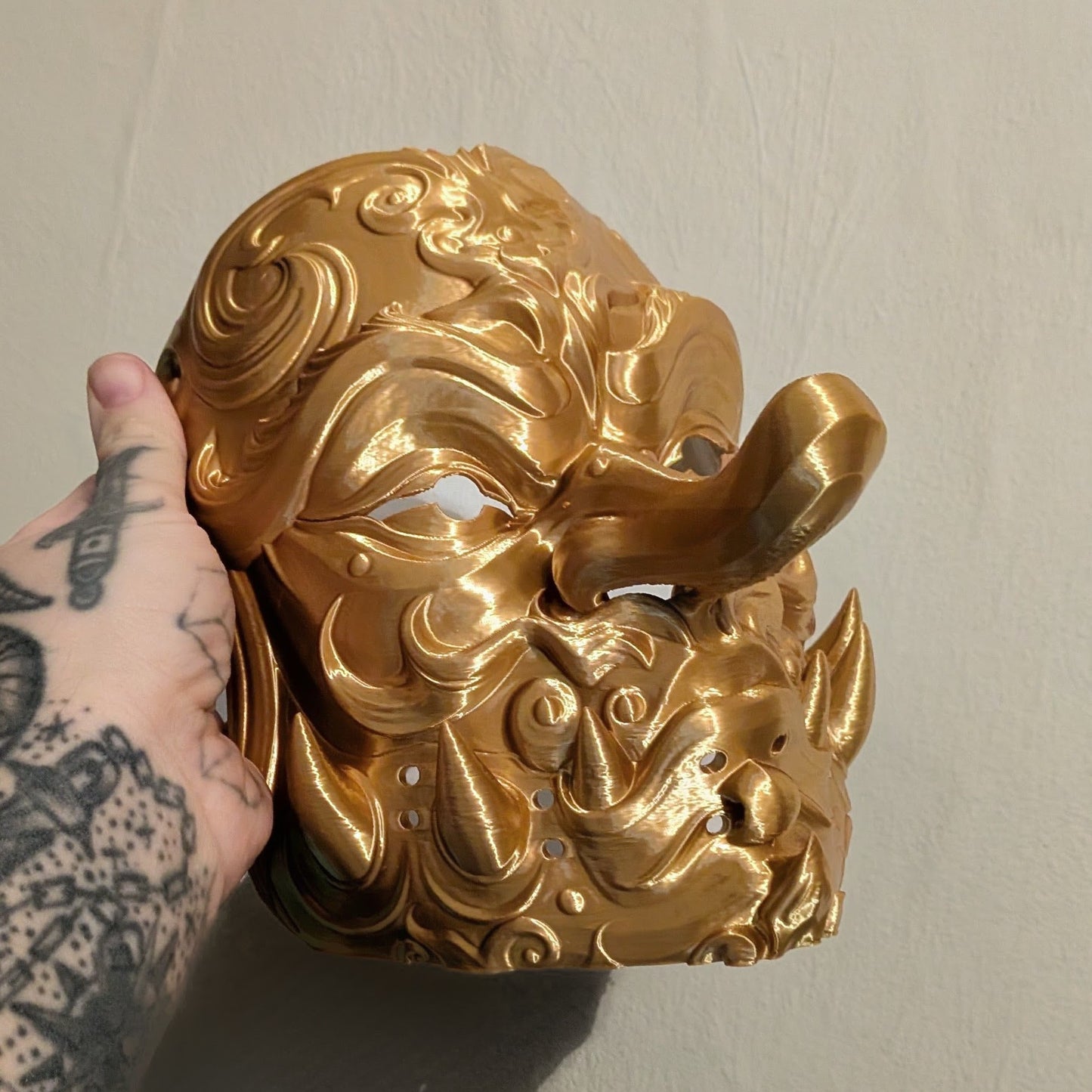 The Tengu - Wearable Mask