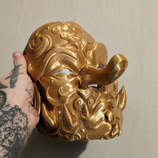 The Tengu - Wearable Mask