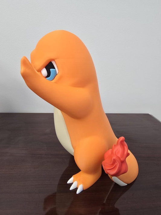 Window Charmander